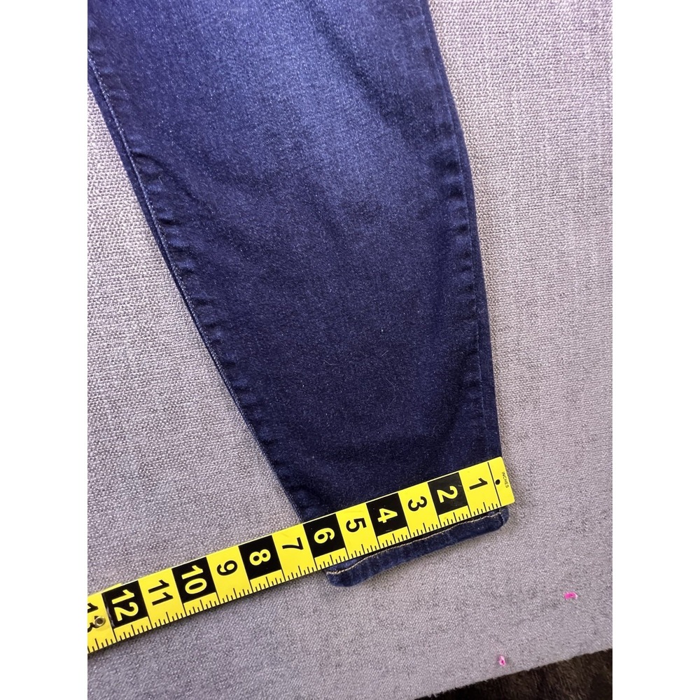 Judy Blue Jeans Women's 22W Blue Skinny‎ Fit Boho City Preppy Dark Wash NWT - Picture 12 of 16